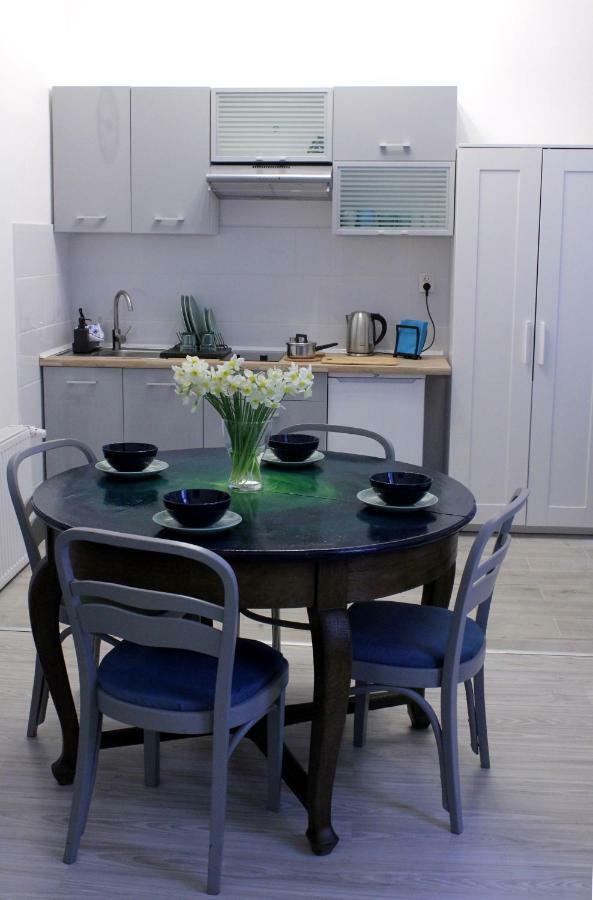 Zielona Przystan Apartment วูดช์ ภายนอก รูปภาพ